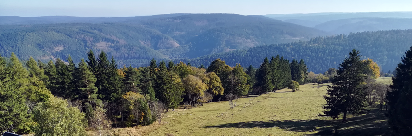 Panoramaweg Schwarzatal
